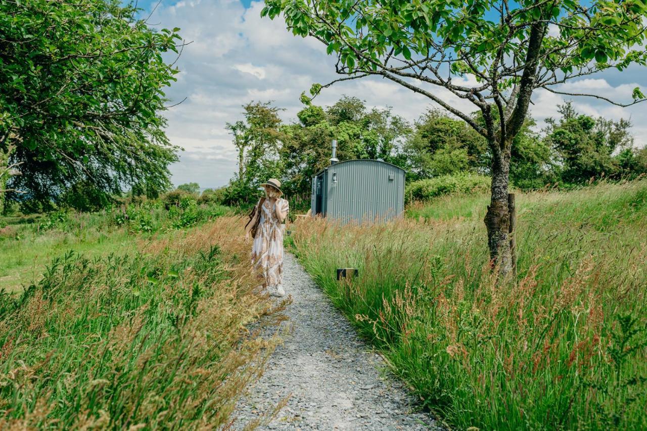 Blatchford Briar - Award Winning Private Shephards Huts With Their Own Secluded Hot Tubs Milton Abbot Bagian luar foto
