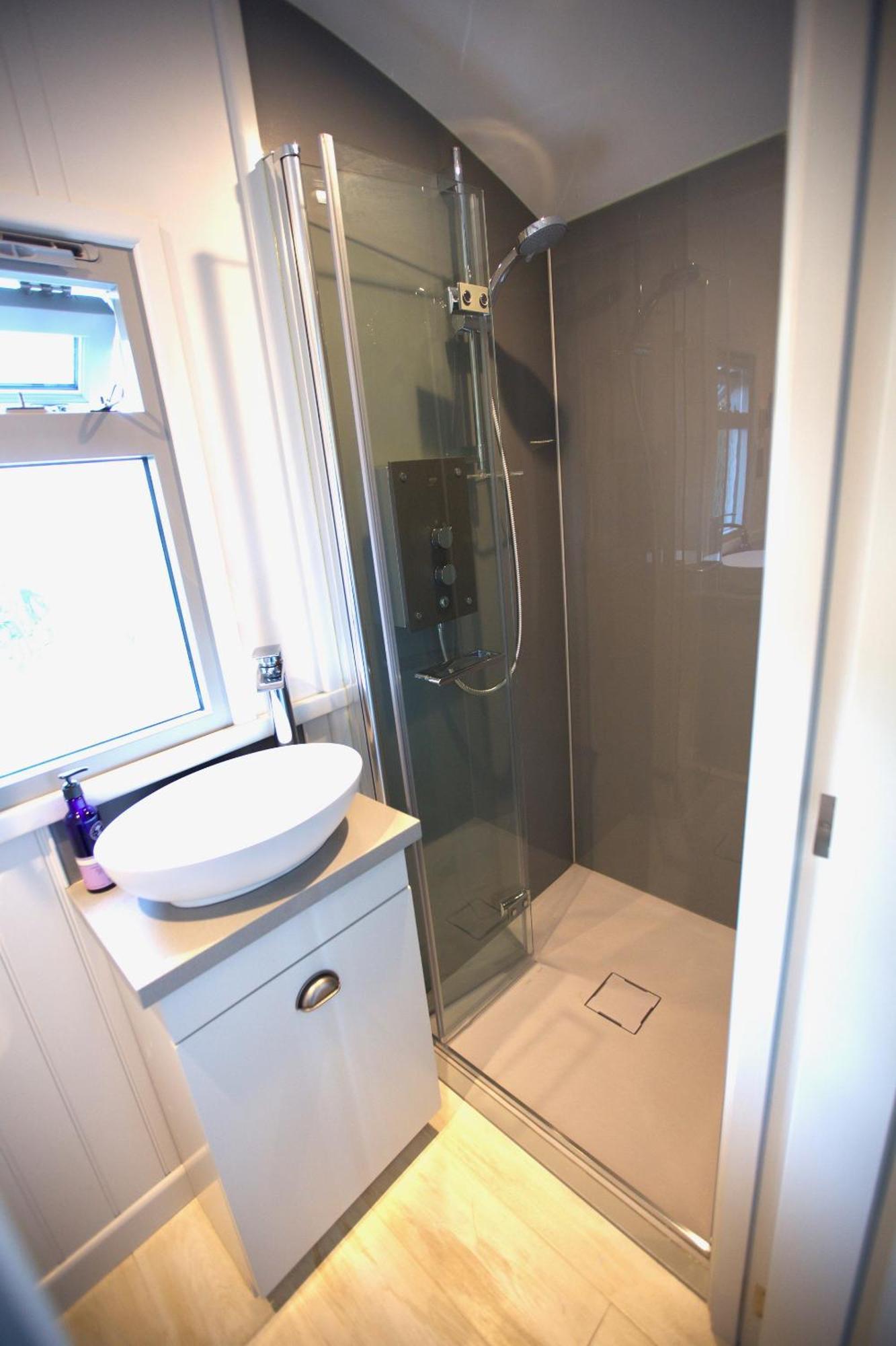 Blatchford Briar - Award Winning Private Shephards Huts With Their Own Secluded Hot Tubs Milton Abbot Ruang foto